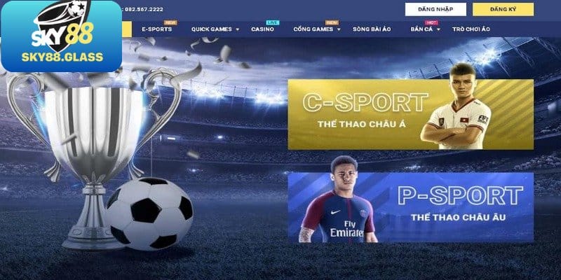 Bóng đá trực tuyến dẫn đầu thể thao 