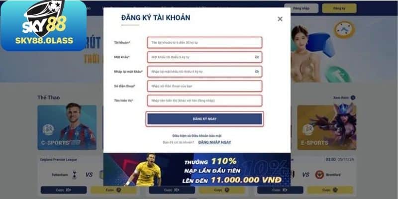 Các bước chi tiết giúp người mới đăng ký nhà cái