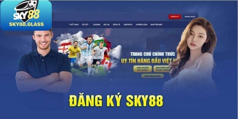 Các yêu cầu bắt buộc để đăng ký thành công