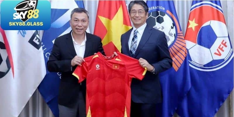 Cấu trúc của tổ chức liên đoàn bóng đá Việt Nam