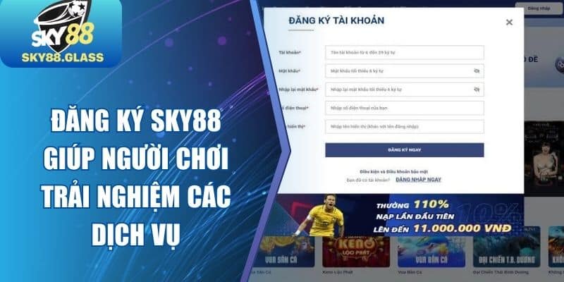 Đăng Ký SKY88