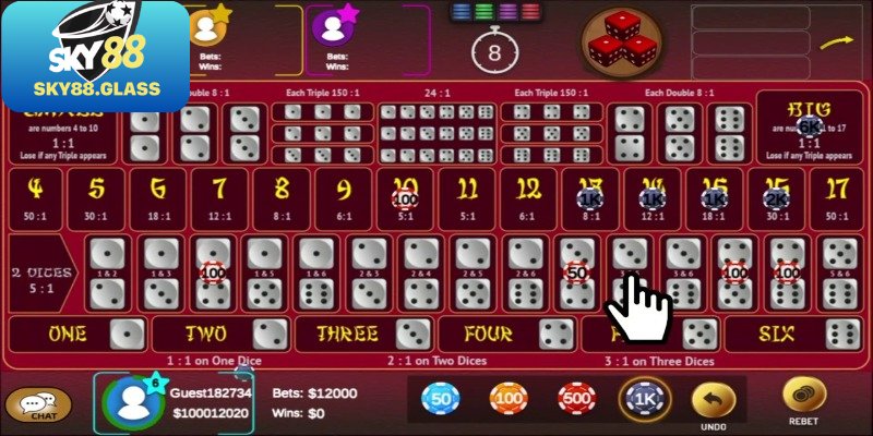 Đặt tổng điểm chính xác với điểm thưởng khủng