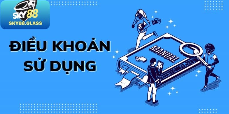 Điều khoản sử dụng về giao dịch tài chính