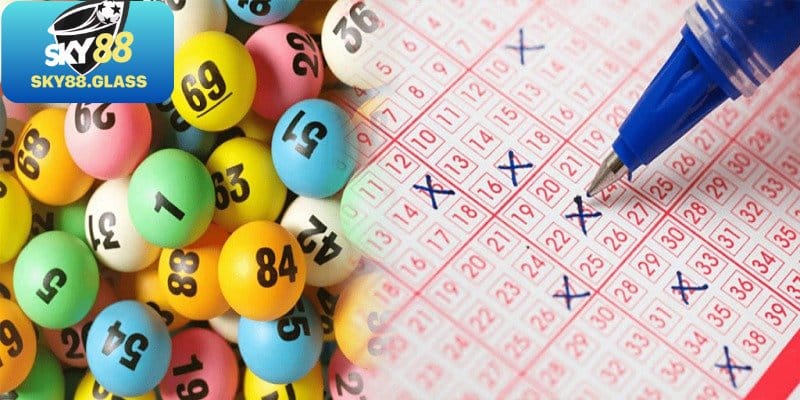 Game xổ số truyền thống giao diện thân thuộc