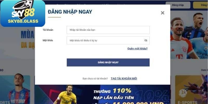 Hướng dẫn từng bước đăng nhập cho thành viên