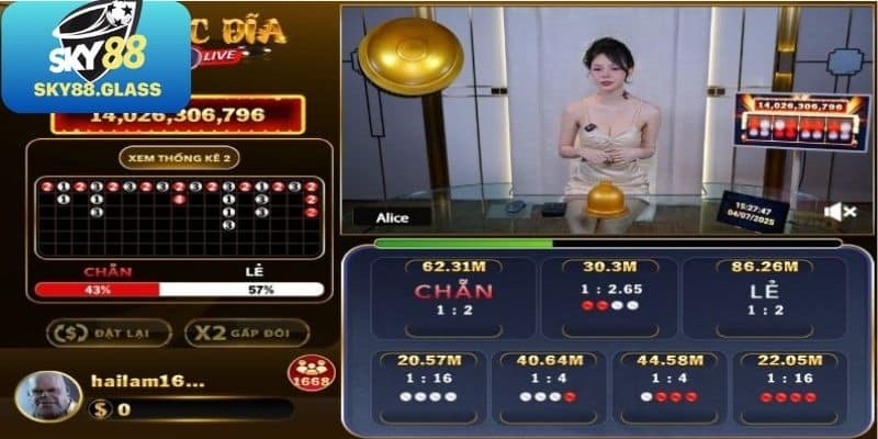 Khái quát sơ lược về xóc đĩa live SKY88