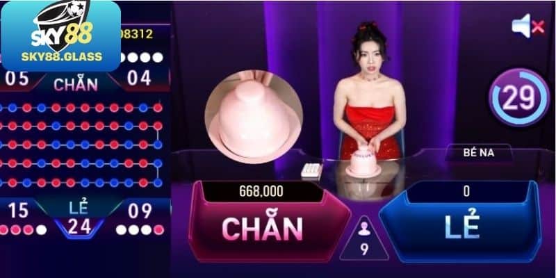 Thể lệ tham gia trò chơi chẵn lẻ