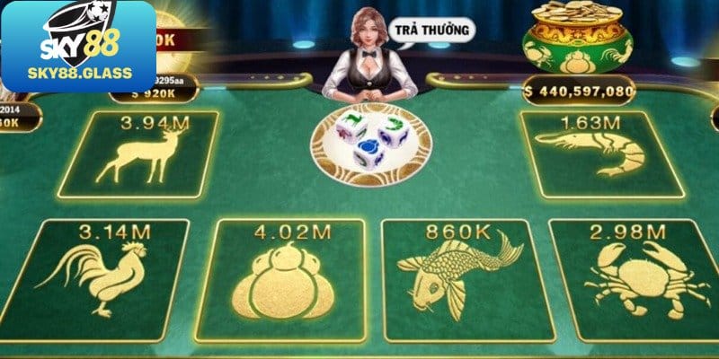 Tìm hiểu sơ lược về bầu cua SKY88