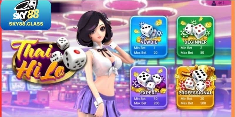 Tổng quan trò chơi xí ngầu thái hilo