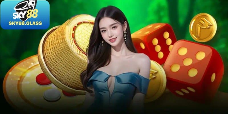 Xúc xắc sicbo cược nhanh, trúng cựclớn